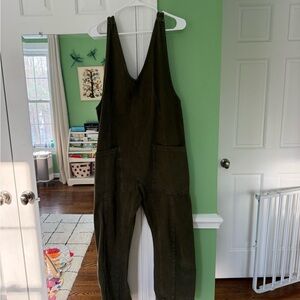 Free People High Roller Jumpsuit